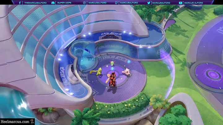 Pokemon Unite Quick Battle | In Mer Stadium | 1127...