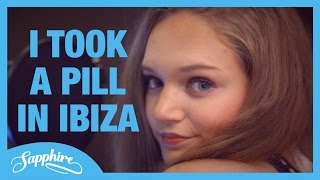 Video thumbnail of "Mike Posner - I Took A Pill In Ibiza - Cover by 13 y/o Sapphire"