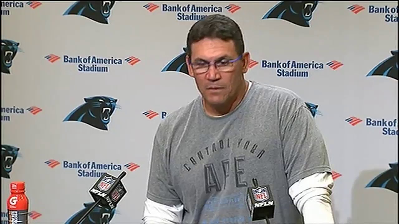 Ron Rivera addresses being fired by Panthers: 'Get ready for the ...