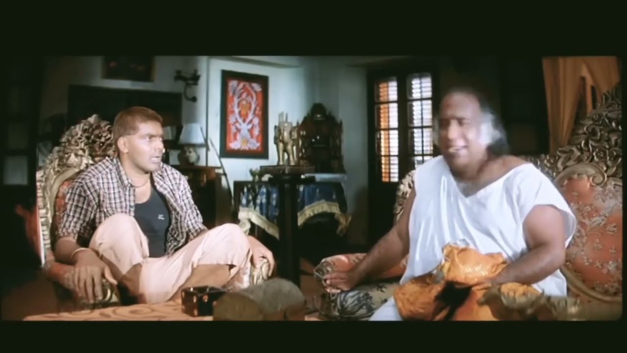 Vishal Lady Thief Getup Scene | Vishal & Arya | Bala Film | Avan Ivan Full HD