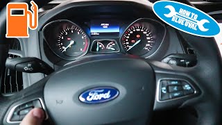 Ford Verbrauchsanzeige vom Bordcomputer anpassen / justieren, für Focus MK3/4, Mondeo 5, Fiesta uvm.