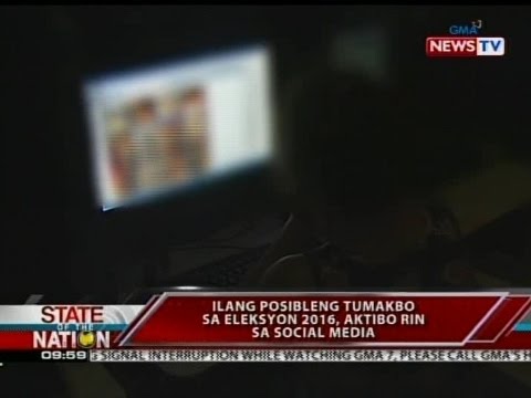 SONA Comelec walang regulasyon patungkol sa online campaigning