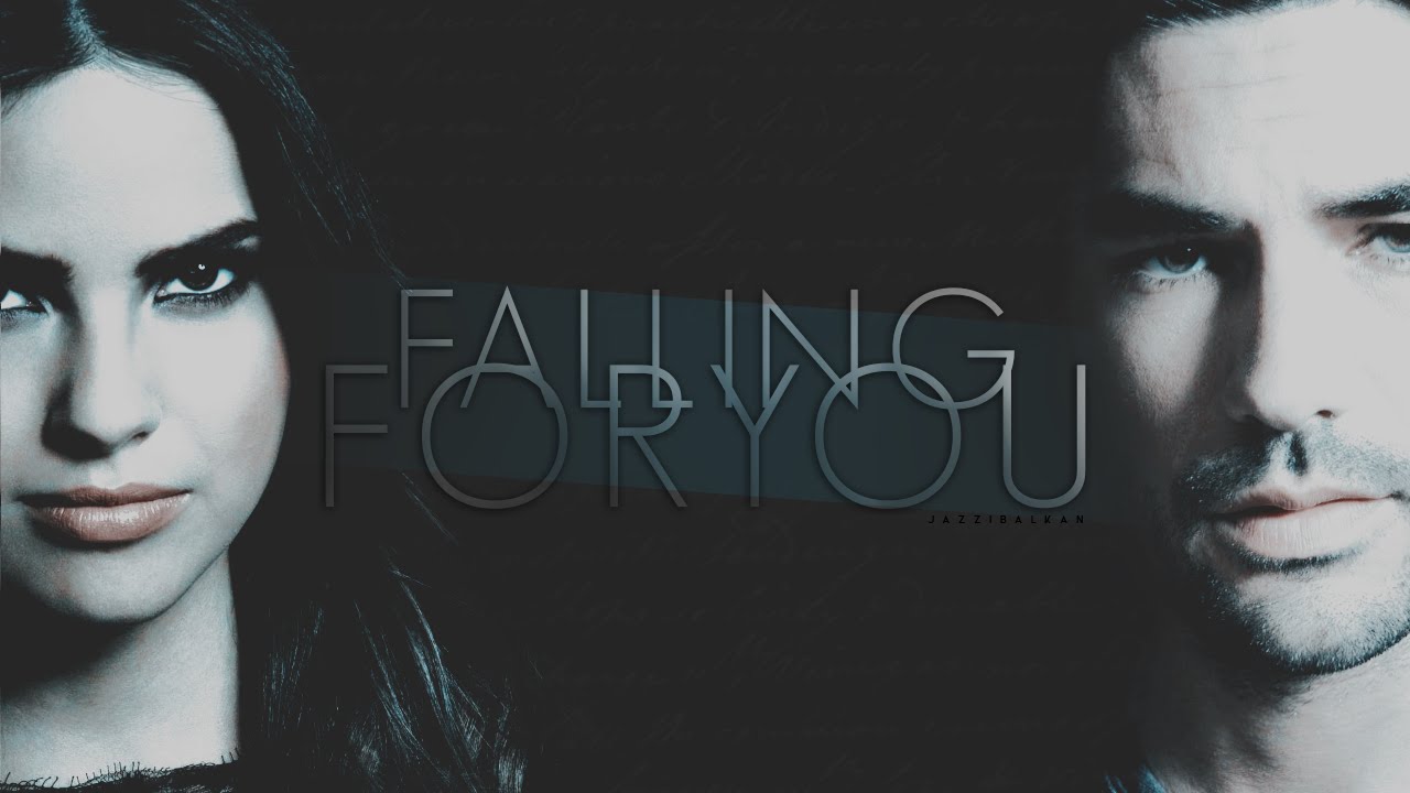 I'm falling for you.