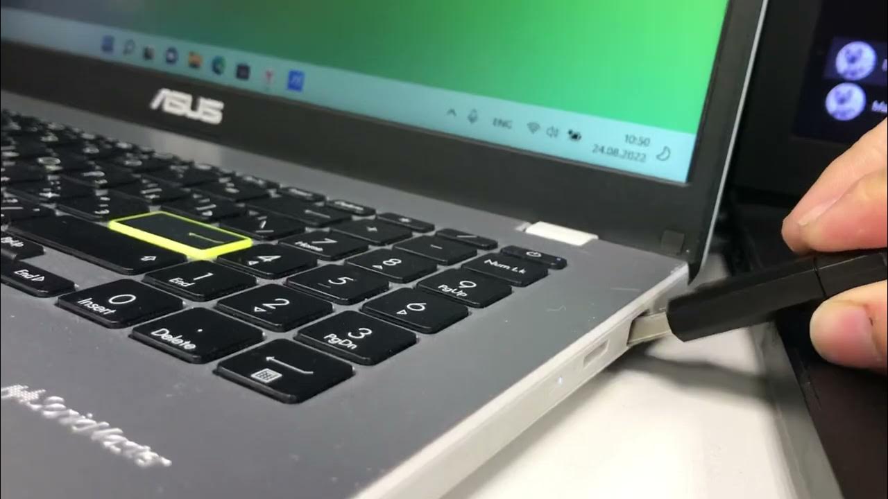 Asus e510 - YouTube
