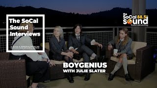Boygenius Interview with Julie Slater || The SoCal Sound Interviews