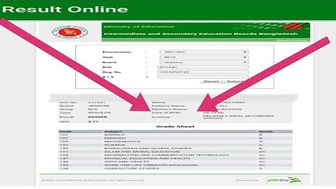 Psc Result 2019 সবার আগে দেখুন।With Full Marksheet.Primary School Certificate Result.