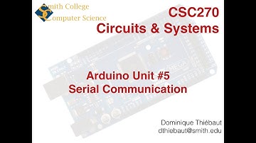 Arduino Unit 5: Serial Communication Demo