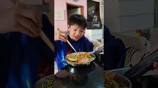 两兄弟的干捞拉面#拉面#素拉面汤#记录生活每一天 #10月7号  