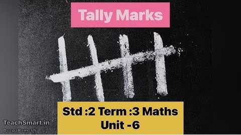 Tally Marks | information Processing
