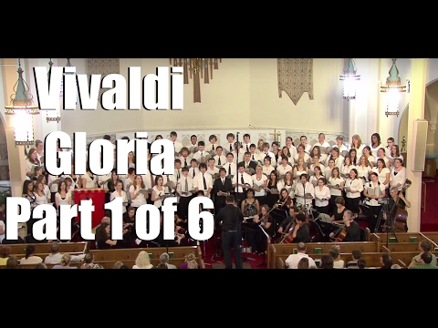 Vivaldi's Gloria Part 1 of 6 - Bellows Free Academ...