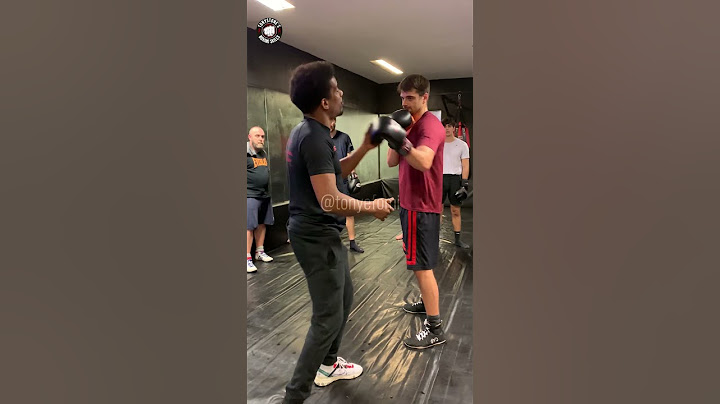 [Partie 1] Comment boxer contre un adversaire plus grand que soi ? | Tonystone's Boxing Skills