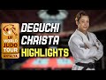 Deguchi Christa Judo Grand Slam Antalya 2021 - 出口クリスター GS ハイライト