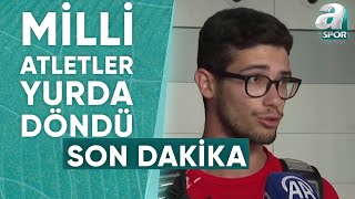 Milli Sporcu Ersu Şaşma Daha İyisini Olimpiyatlarda Yapmayı Düşünüyorum A Spor Spor Gündemi