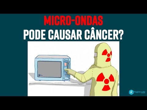 Vídeo: Câncer De Pipoca De Microondas: Realmente Causa Câncer?