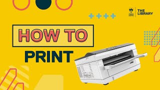 HOW TO - Print