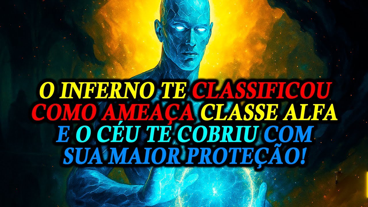 O CONSELHO SOMBRIO TE DECLAROU “AMEAÇA CLASSE ALFA” E O CÉU ELEVOU SUA PROTEÇÃO AO NÍVEL MÁXIMO!
