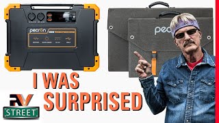 Pecron E1000 &amp; Solar in an RV • Most Comprehensive Video on YT