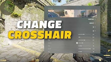 How to Change Crosshair in CS2