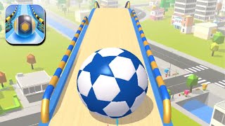 Action Balls Speedrun Gameplay Max Levels 133-140 screenshot 4