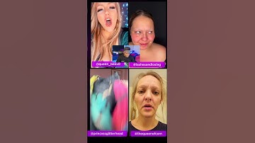 Makeup transformation challenge Who is the champion?  #makeuptransformation