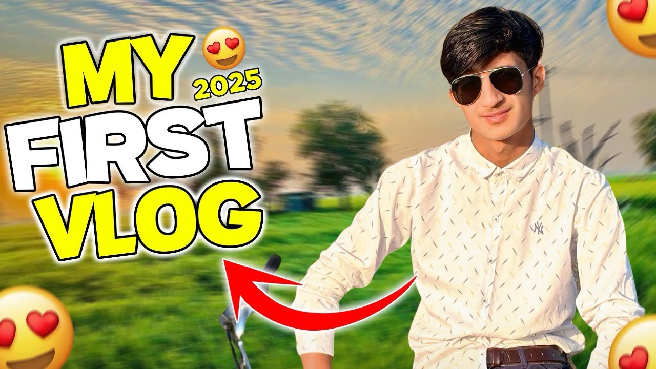 My First Vlog! A New Journey Begins 😍| Must Watch2025! - YouTube