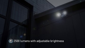 Swann Floodlight Security Camera (15 sec)