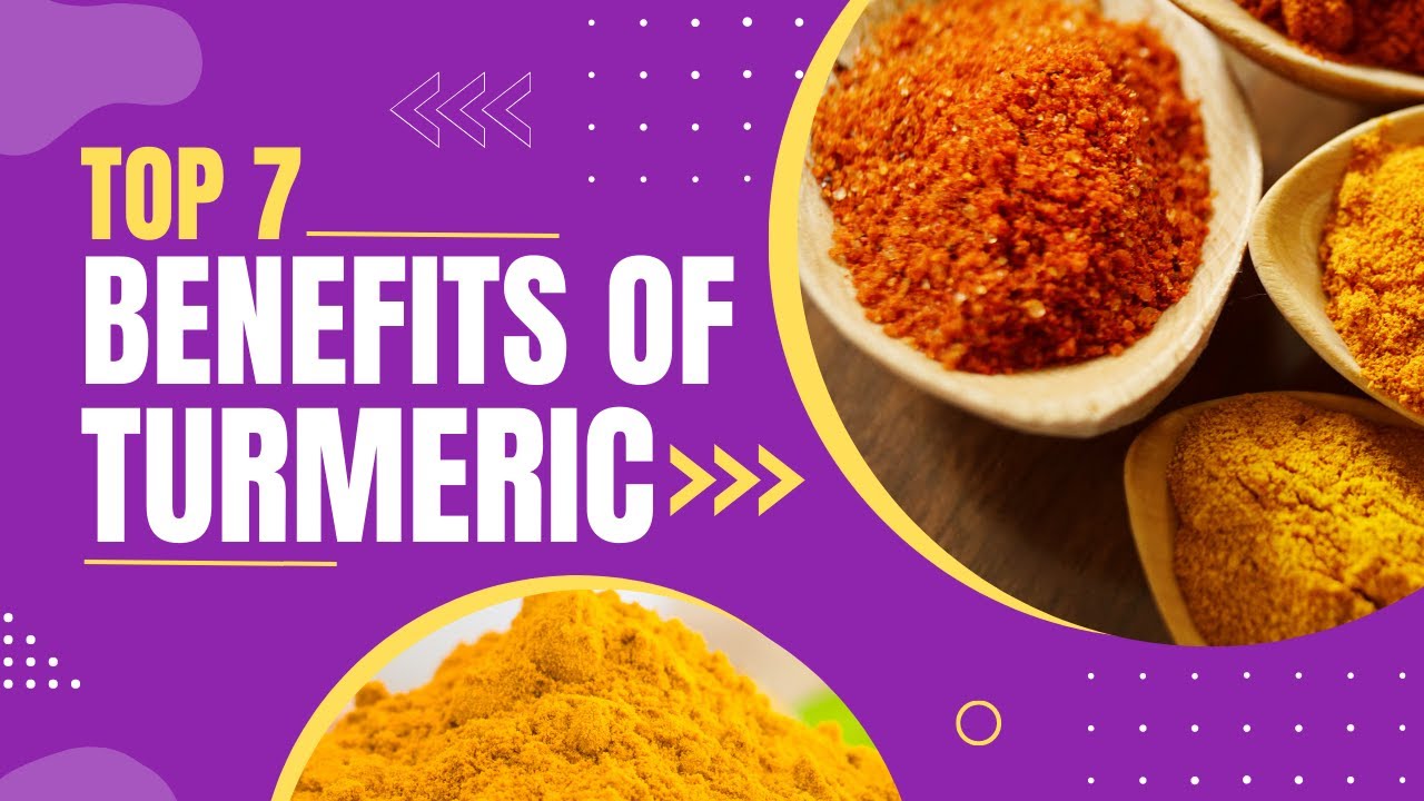 Top 7 Magical Healing Powers of Turmeric YouTube