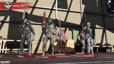 Cod mobile  - Gun Game Moshpit