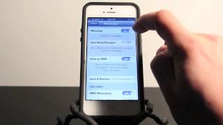 How To Use iMessage   How To Turn iMessage On And Off screenshot 4