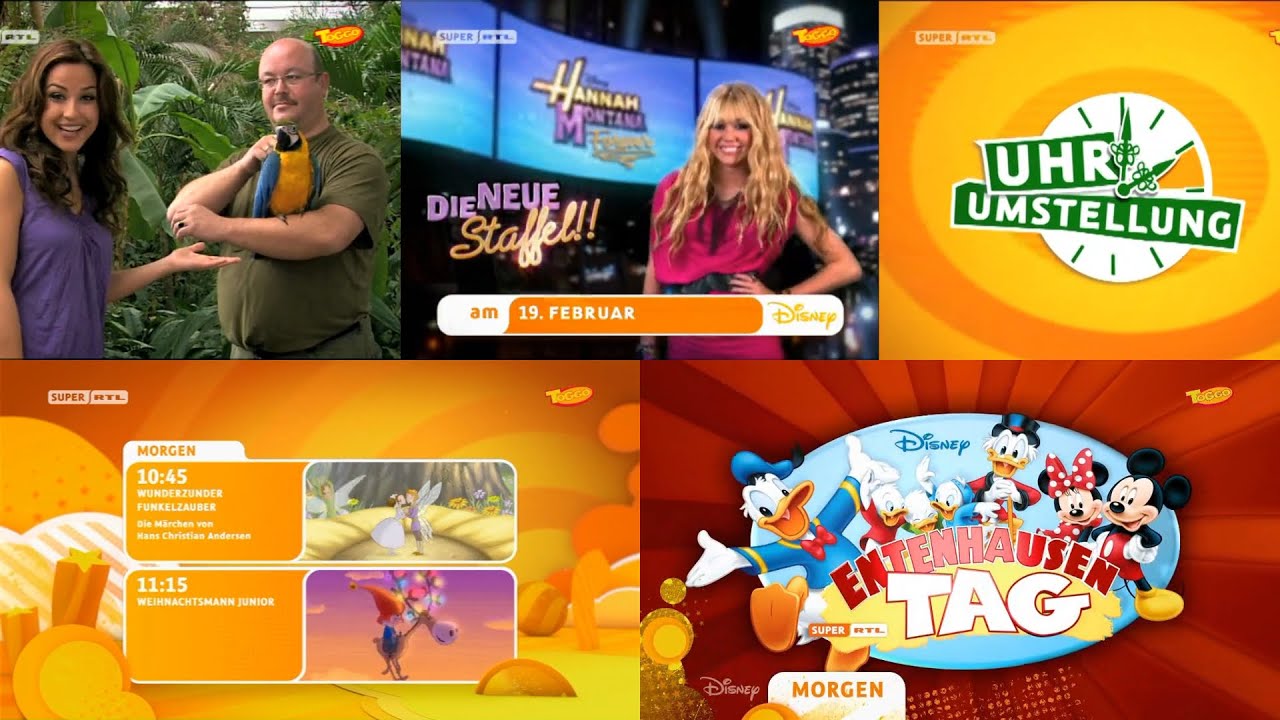 TOGGO - Verschiedene Promos & Einspieler, 2010 - 2013