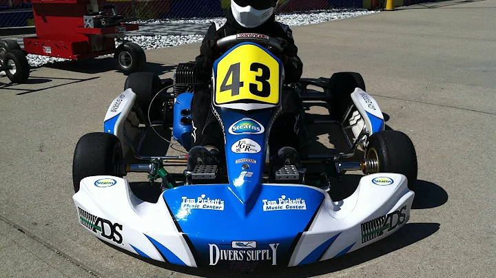 Jon Giddens New Castle Yamaha Senior May 17, 15 win