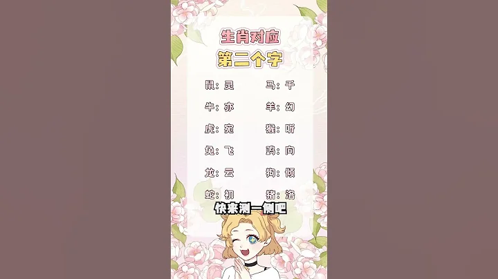 十二星座專屬古風名，我叫蘇幻嵐，你叫什麼呢？#十二星座#古風名字#女生必看#shorts - 天天要聞