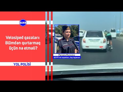 Video: Velosipedçilərin qəzaların qarşısını almaq üçün atdığı addım nədir?