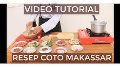  Contoh Resep Coto Makassar  Khas Makassar  Tutorial Kreasi 