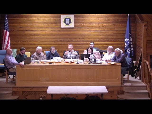 2024-04-25 ZBA Meeting, Town of Clinton, New York