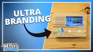 Premium & Ultra Branded 2GIG Alarm Panels at Nelly