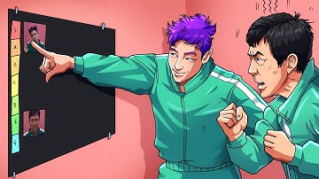 Every Squid Game Character Ranked Worst To Best (TIER List)