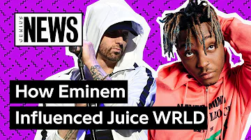 How Has Eminem Influenced Juice WRLD? | Genius News