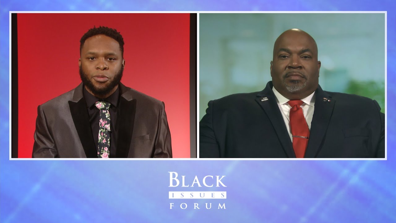 Meet North Carolina's Newest Lt. Gov. - Black Issues Forum | UNC TV
