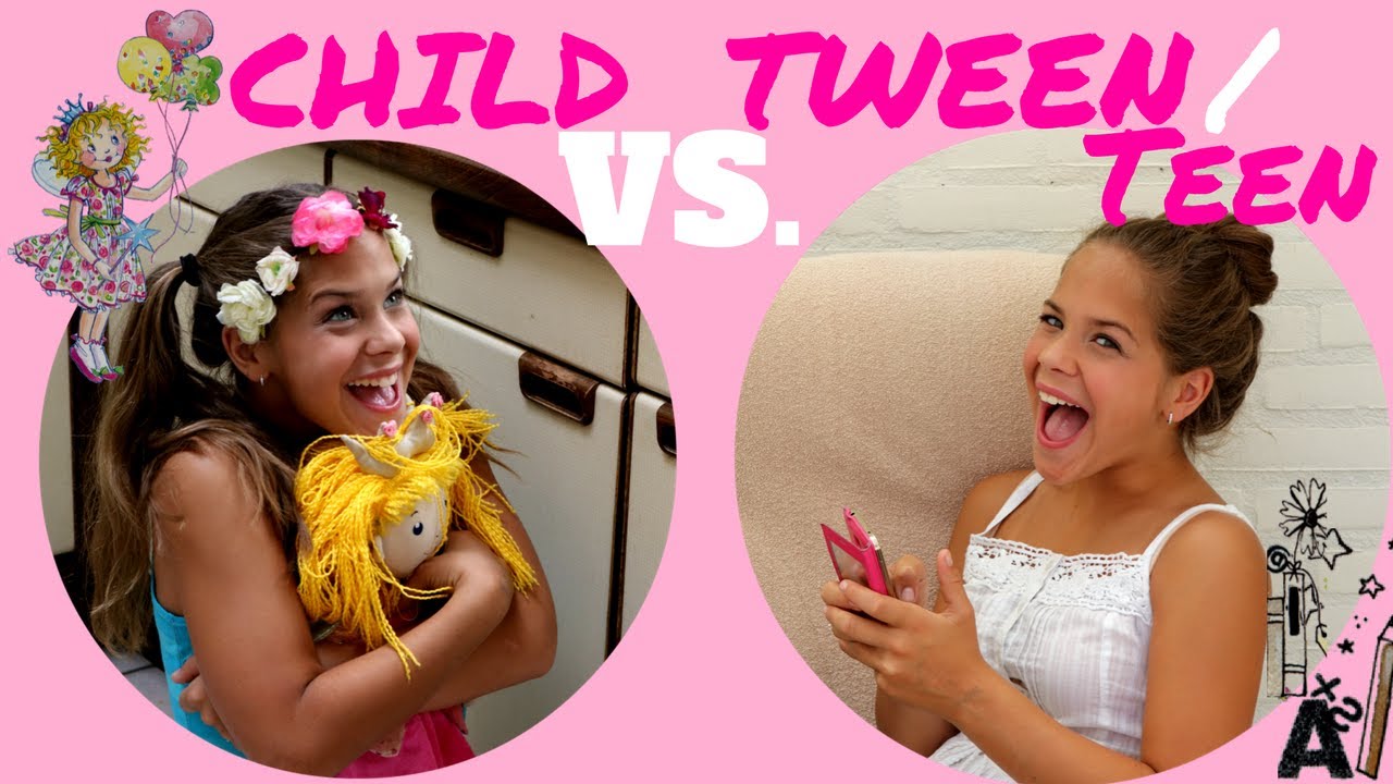 Child VS. Tween / Teen | Emma Keuven
