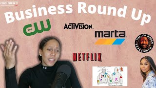 Pop Culture Business Roundup (Ari dropped by Fenty, Netflix increase, Joe Rogan misinformation,)