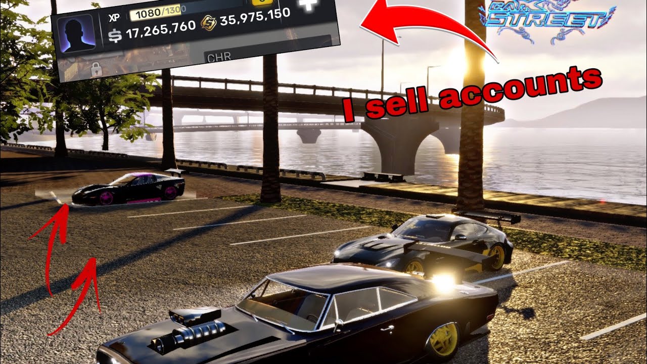 CARX STREET I SELL ACCOUNTSVENDO CONTAS FULL CARX STREET YouTube