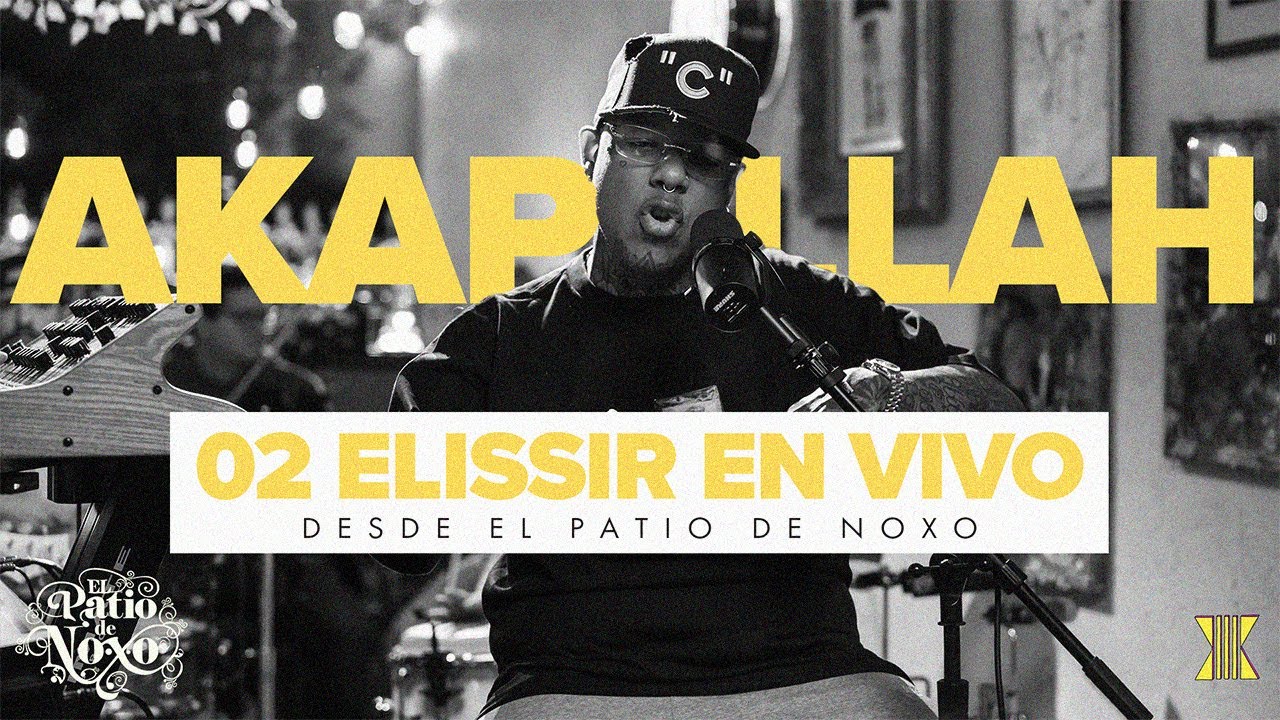 EPDN Akapellah - Elissir en vivo EPDN Akapellah - Elissir en vivo