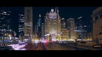 Chicago Time lapse Test on Fuji X-T2