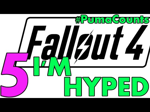 5 Reasons why i&rsquo;m Excited and Hyped for Fallout 4 #PumaCounts