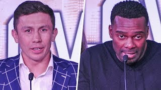 Gennady Ggg Ovkin Vs Steve Rolls Press Conference Los Angeles