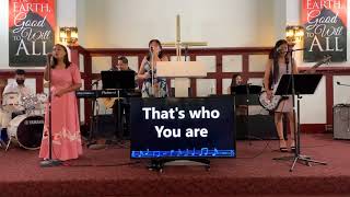 FDCC FATHERS DAY SUNDAY SERVICE 2021