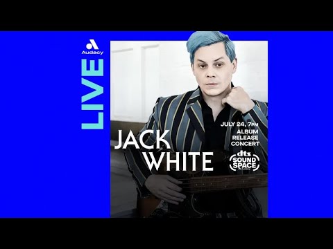 Audacy Live: Jack White album release concert interview - YouTube