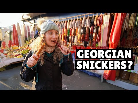 Georgian Street Food Market Tour | Dezerter Bazaar | Georgian Food Tour