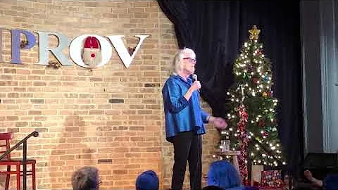 Vickie Shaw at Tampa Improv